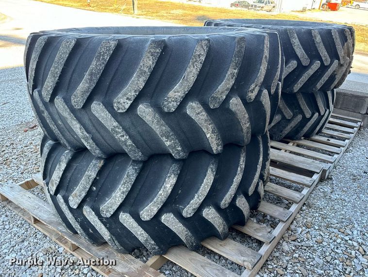 image for item DV1854 (4) Alliance 650/65R38 tires and wheels