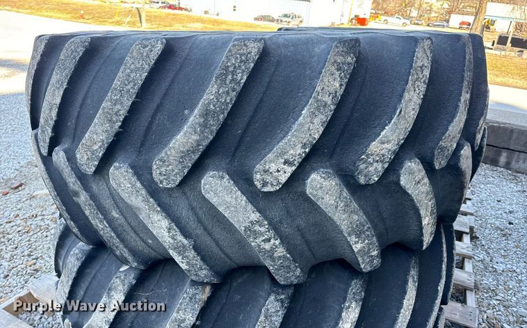 image for item DV1854 (4) Alliance 650/65R38 tires and wheels