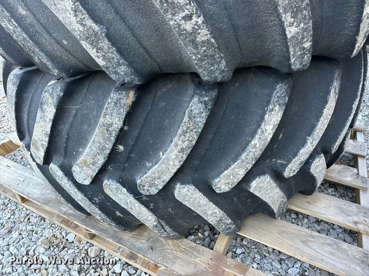 image for item DV1854 (4) Alliance 650/65R38 tires and wheels