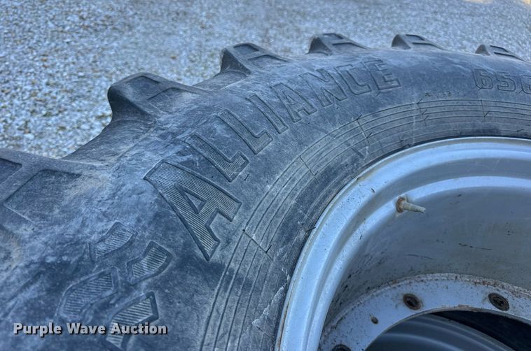 image for item DV1854 (4) Alliance 650/65R38 tires and wheels