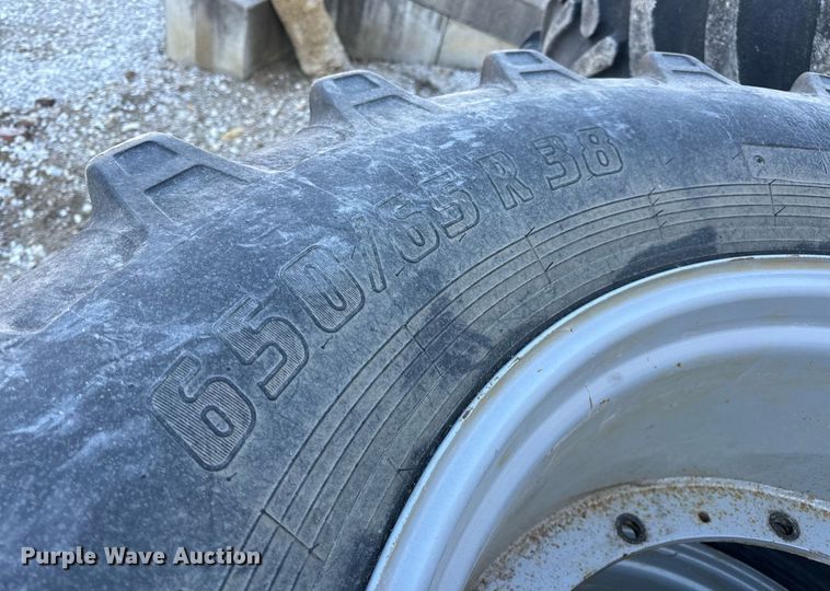 image for item DV1854 (4) Alliance 650/65R38 tires and wheels