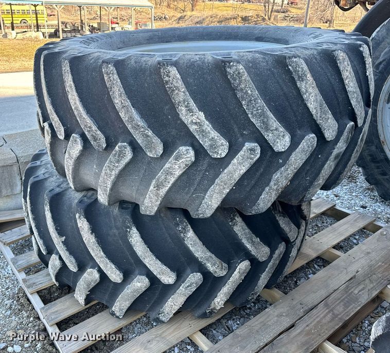 image for item DV1854 (4) Alliance 650/65R38 tires and wheels