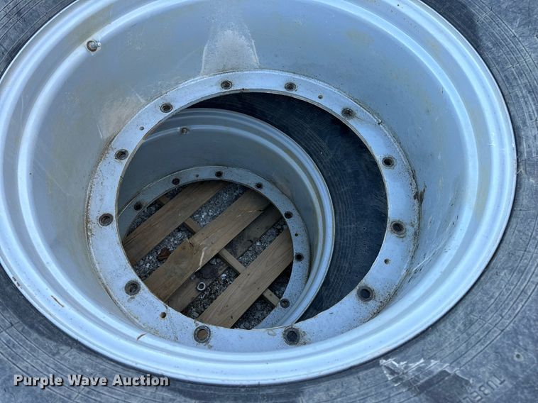 image for item DV1854 (4) Alliance 650/65R38 tires and wheels