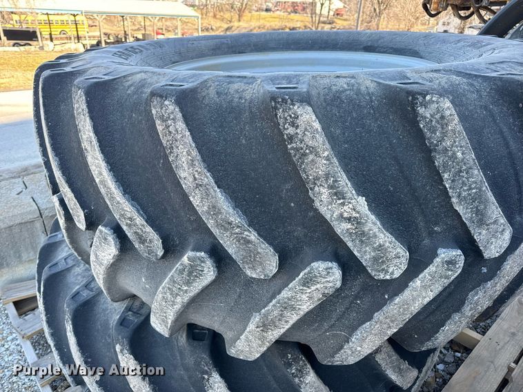 image for item DV1854 (4) Alliance 650/65R38 tires and wheels