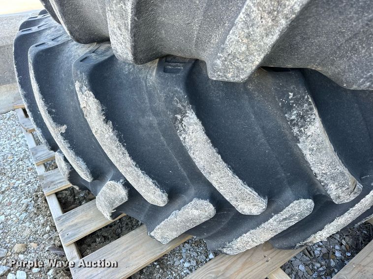 image for item DV1854 (4) Alliance 650/65R38 tires and wheels