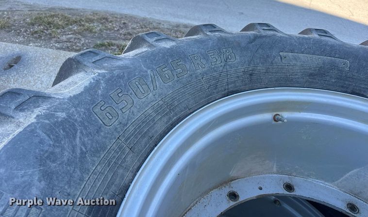 image for item DV1854 (4) Alliance 650/65R38 tires and wheels