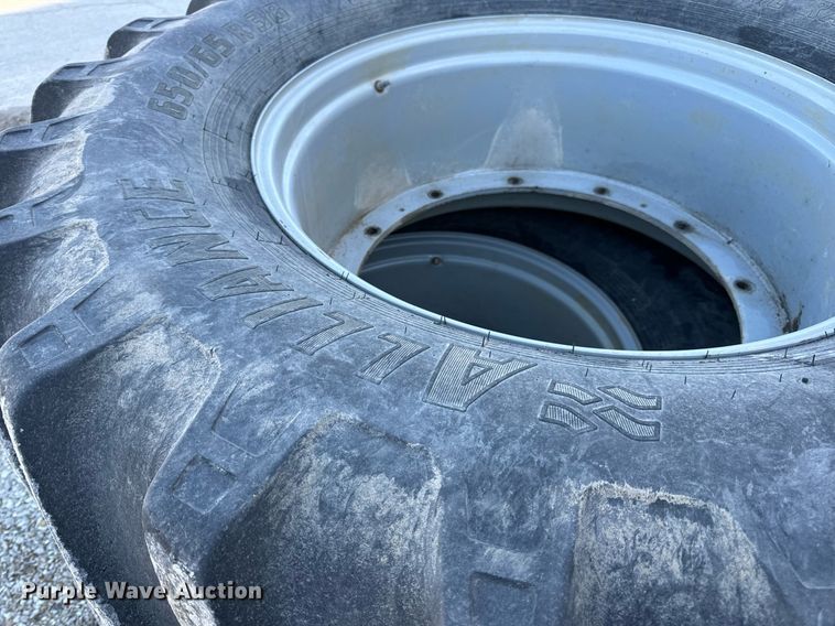 image for item DV1854 (4) Alliance 650/65R38 tires and wheels