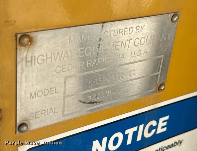 image for item DV1855 2012 RoGator RG900 applicator