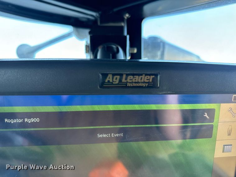 image for item DV1855 2012 RoGator RG900 applicator