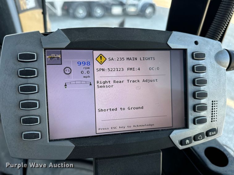 image for item DV1855 2012 RoGator RG900 applicator