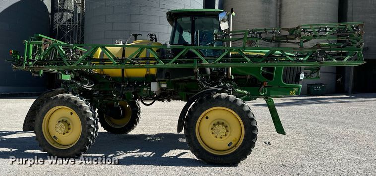 image for item DV1857 2012 John Deere 4630 sprayer