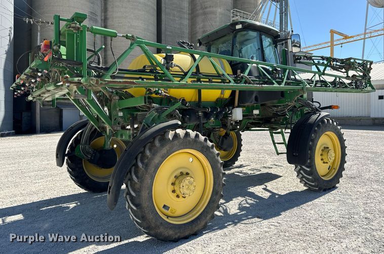 image for item DV1857 2012 John Deere 4630 sprayer