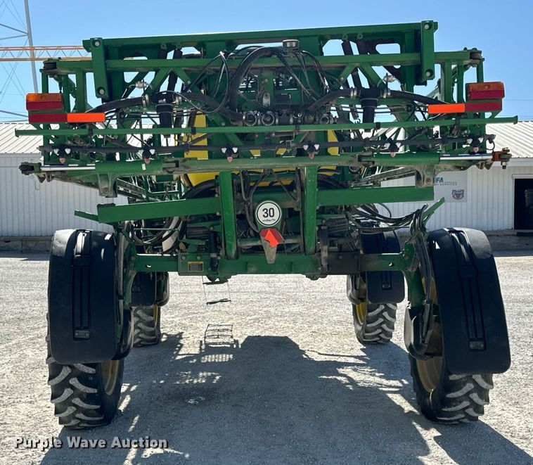 image for item DV1857 2012 John Deere 4630 sprayer