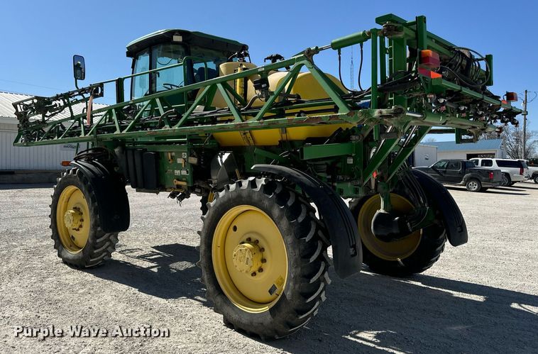 image for item DV1857 2012 John Deere 4630 sprayer