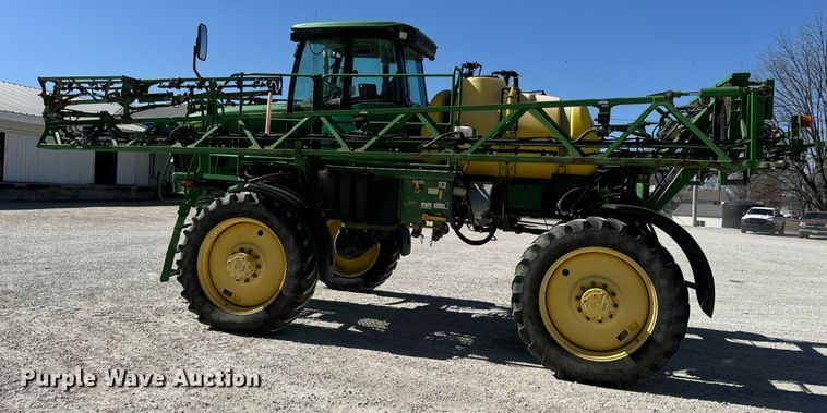 image for item DV1857 2012 John Deere 4630 sprayer