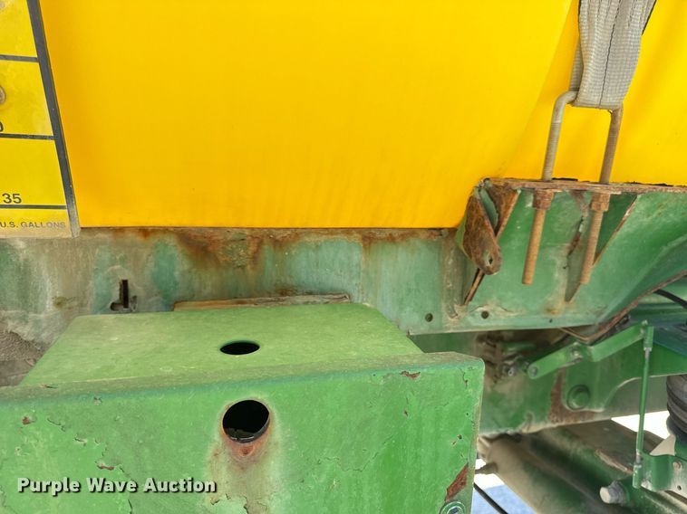 image for item DV1857 2012 John Deere 4630 sprayer