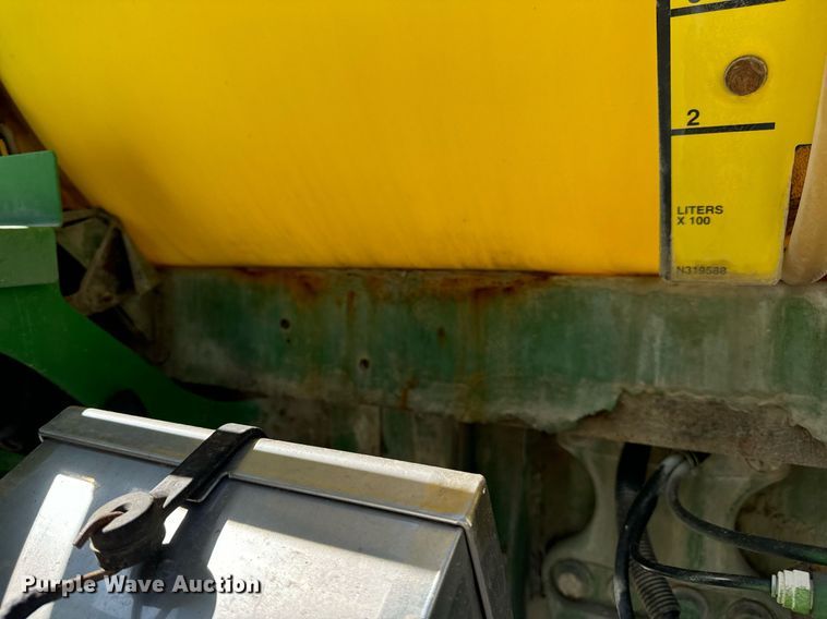 image for item DV1857 2012 John Deere 4630 sprayer