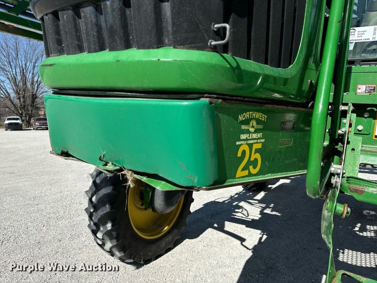 image for item DV1857 2012 John Deere 4630 sprayer