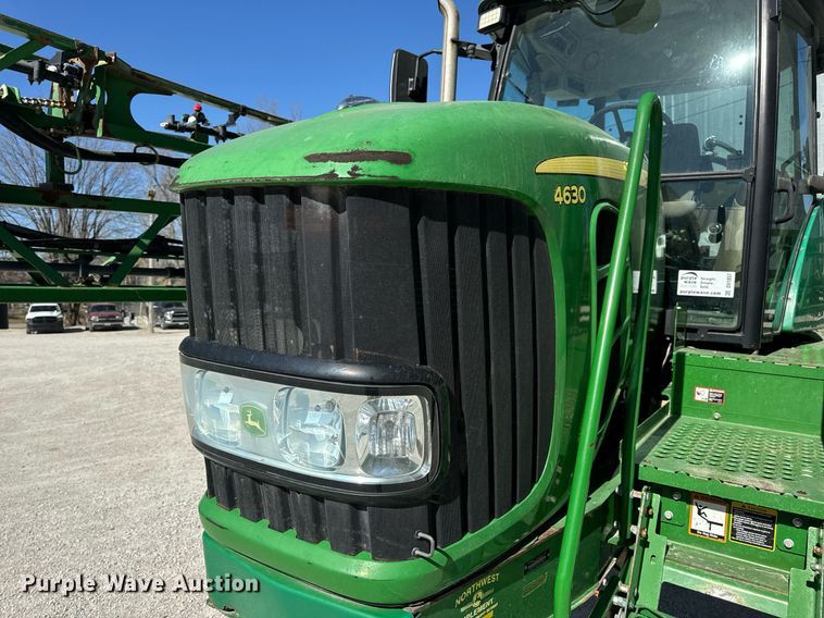 image for item DV1857 2012 John Deere 4630 sprayer