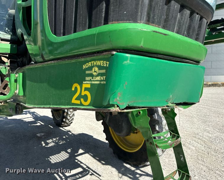 image for item DV1857 2012 John Deere 4630 sprayer