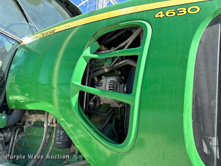 image for item DV1857 2012 John Deere 4630 sprayer