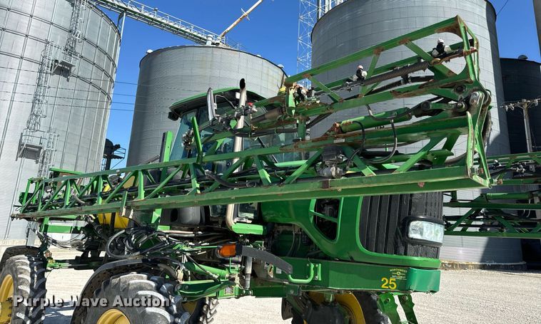 image for item DV1857 2012 John Deere 4630 sprayer