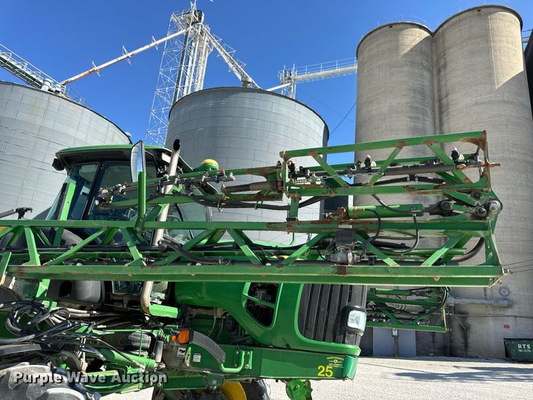 image for item DV1857 2012 John Deere 4630 sprayer