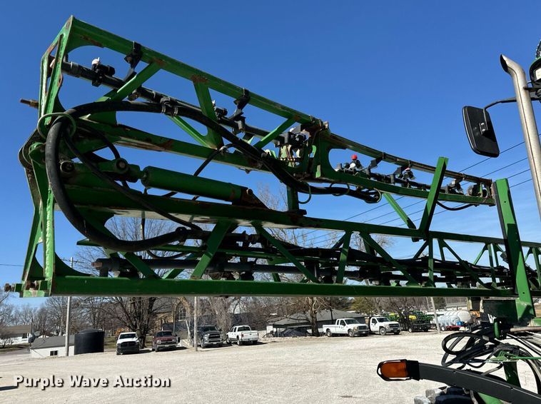 image for item DV1857 2012 John Deere 4630 sprayer