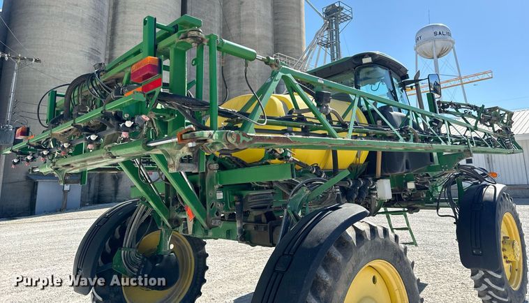 image for item DV1857 2012 John Deere 4630 sprayer