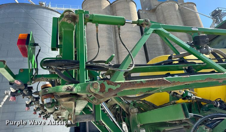image for item DV1857 2012 John Deere 4630 sprayer