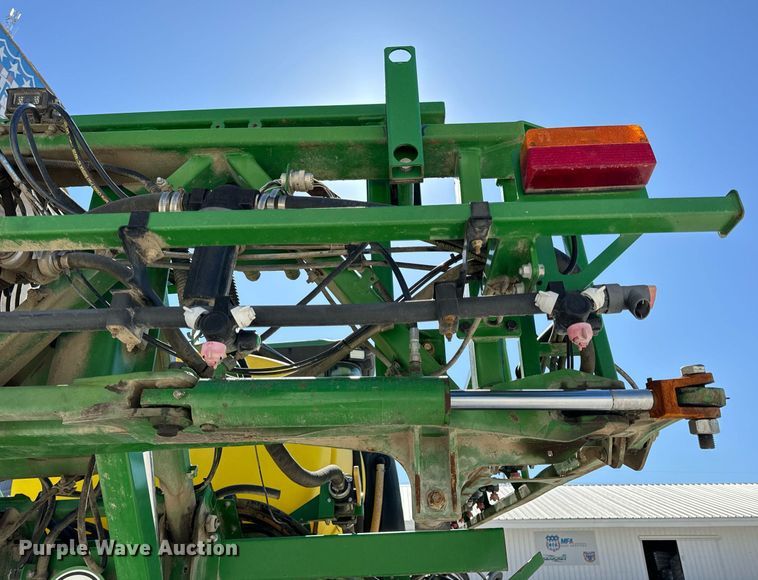 image for item DV1857 2012 John Deere 4630 sprayer
