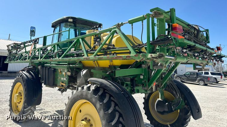 image for item DV1857 2012 John Deere 4630 sprayer