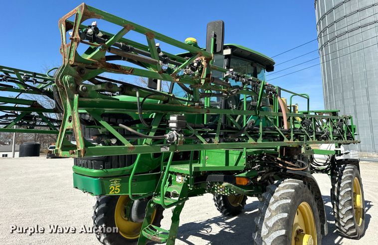 image for item DV1857 2012 John Deere 4630 sprayer