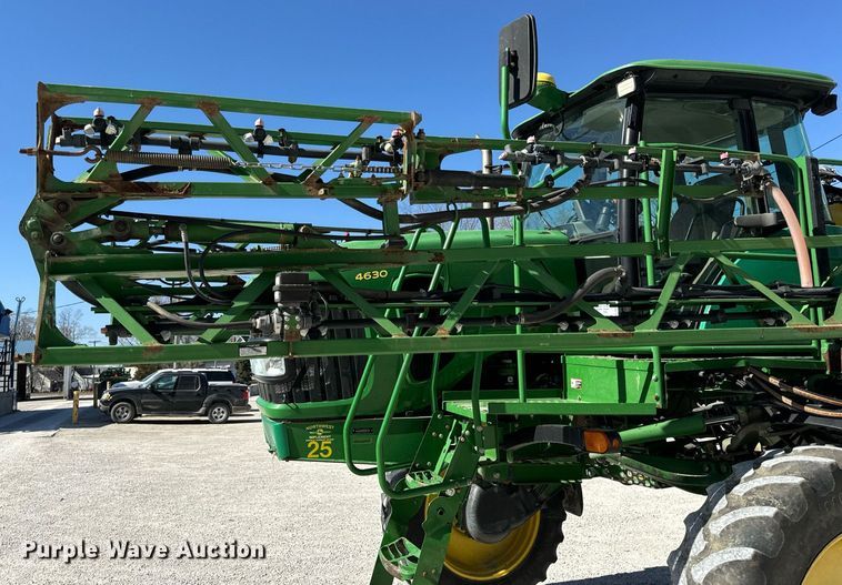 image for item DV1857 2012 John Deere 4630 sprayer