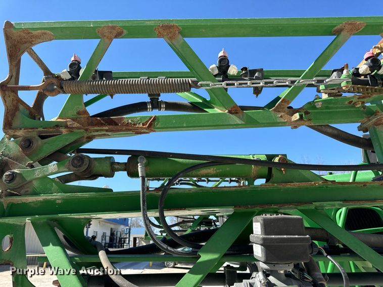 image for item DV1857 2012 John Deere 4630 sprayer