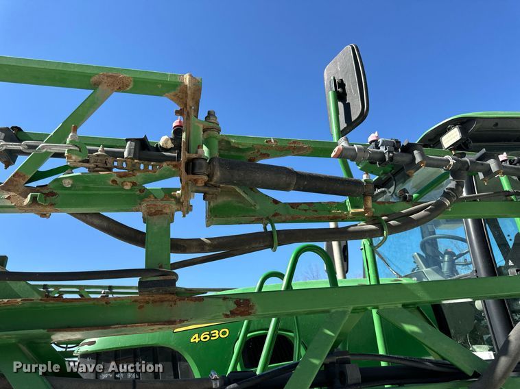 image for item DV1857 2012 John Deere 4630 sprayer