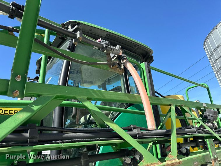 image for item DV1857 2012 John Deere 4630 sprayer