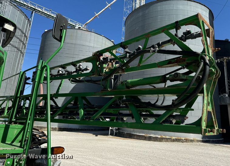 image for item DV1857 2012 John Deere 4630 sprayer