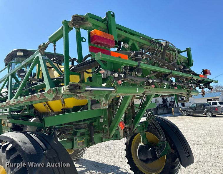 image for item DV1857 2012 John Deere 4630 sprayer
