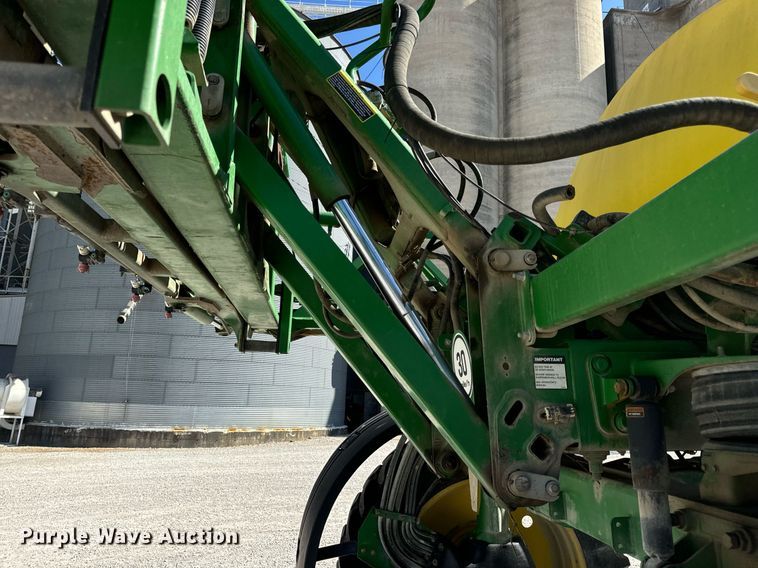 image for item DV1857 2012 John Deere 4630 sprayer