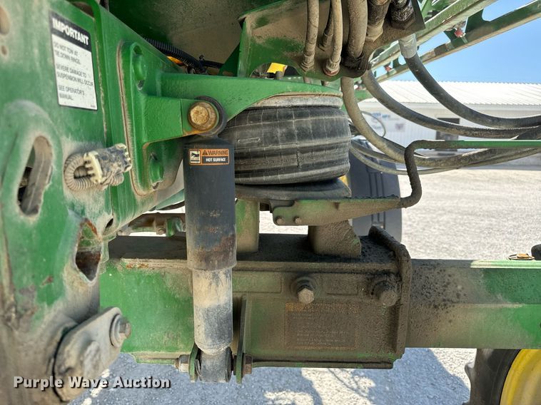 image for item DV1857 2012 John Deere 4630 sprayer