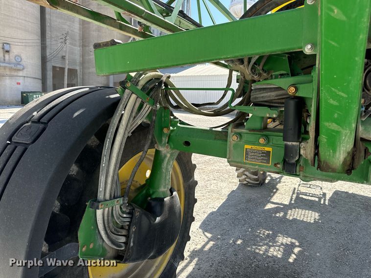 image for item DV1857 2012 John Deere 4630 sprayer