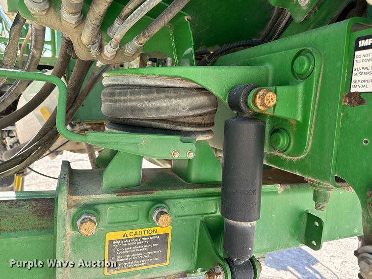 image for item DV1857 2012 John Deere 4630 sprayer