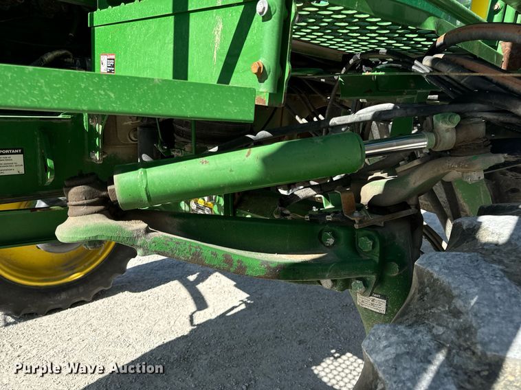 image for item DV1857 2012 John Deere 4630 sprayer