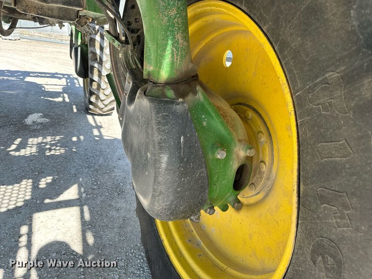 image for item DV1857 2012 John Deere 4630 sprayer