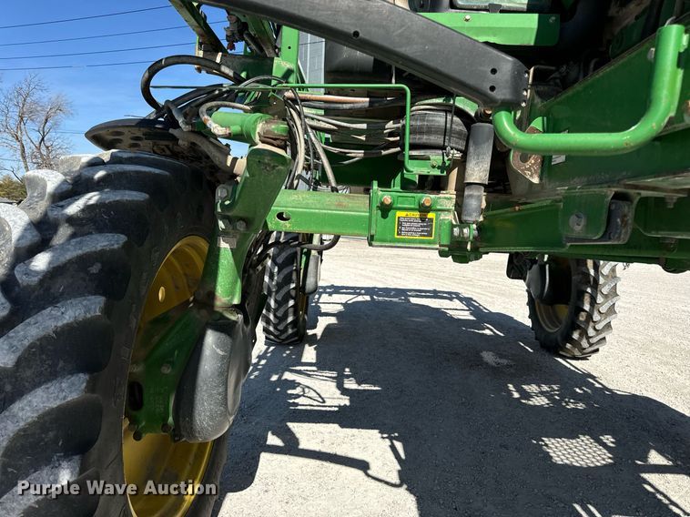 image for item DV1857 2012 John Deere 4630 sprayer