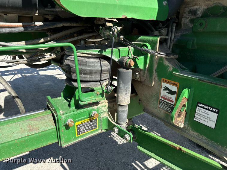 image for item DV1857 2012 John Deere 4630 sprayer