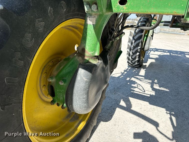 image for item DV1857 2012 John Deere 4630 sprayer