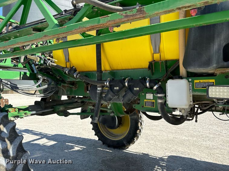 image for item DV1857 2012 John Deere 4630 sprayer