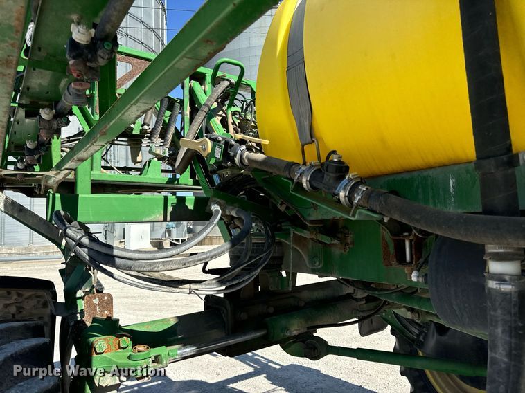 image for item DV1857 2012 John Deere 4630 sprayer